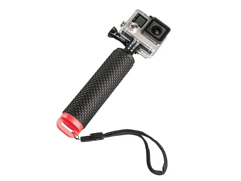 Hama Schwimmgriff 2in1, Kunststoff, Schwarz