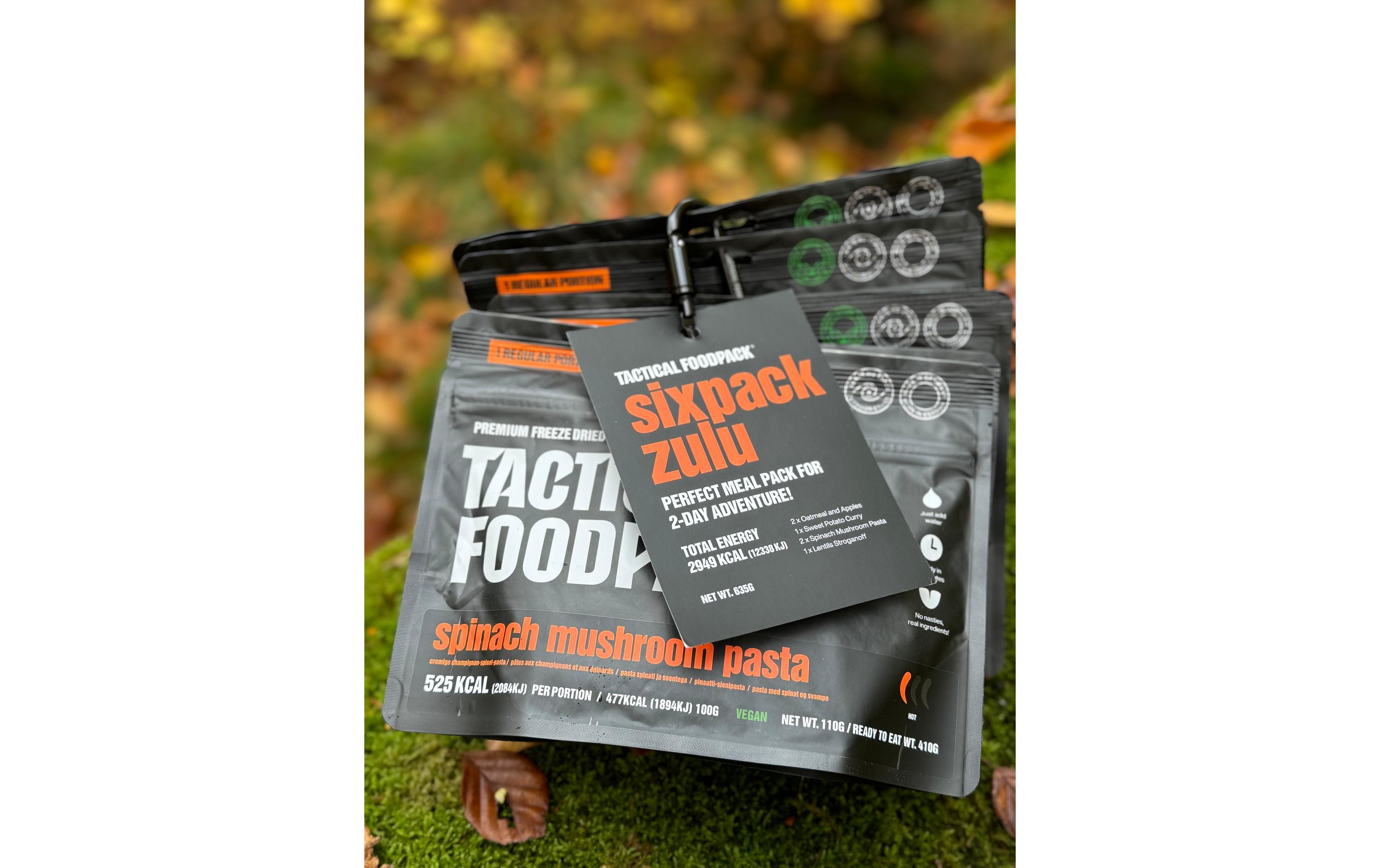 Tactical Foodpack Hauptgericht Sixpack Zulu Tactical Foodpack Hauptgericht Sixpack Zulu