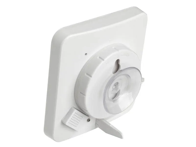 TFA Dostmann Tischuhr mit Timer Weiss TFA Dostmann Tischuhr mit Timer Weiss