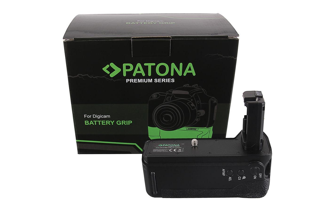 Patona Akkugriff Sony A7 II