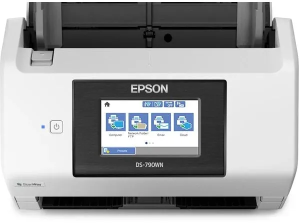 Epson Dokumentenscanner WorkForce DS-790WN