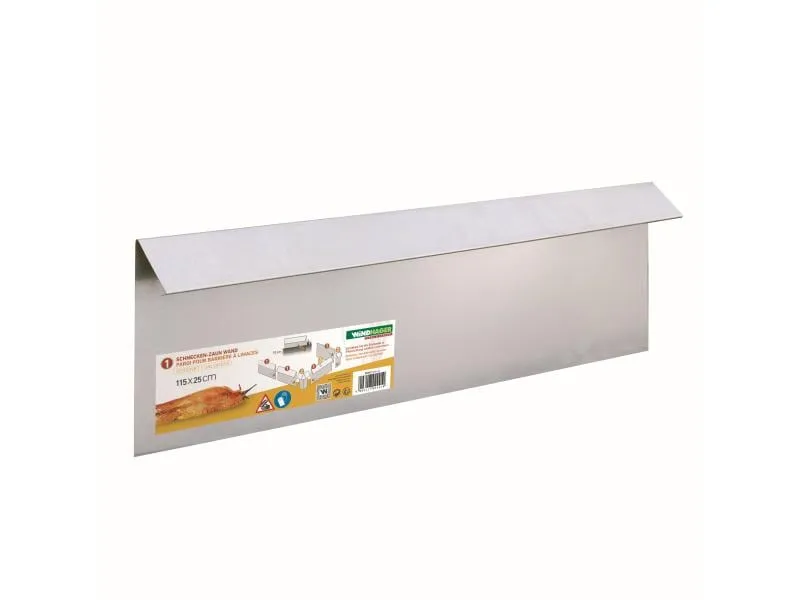 Windhager Schneckenzaun 25 x 115 cm Wandelement Windhager Schneckenzaun 25 x 115 cm Wandelement