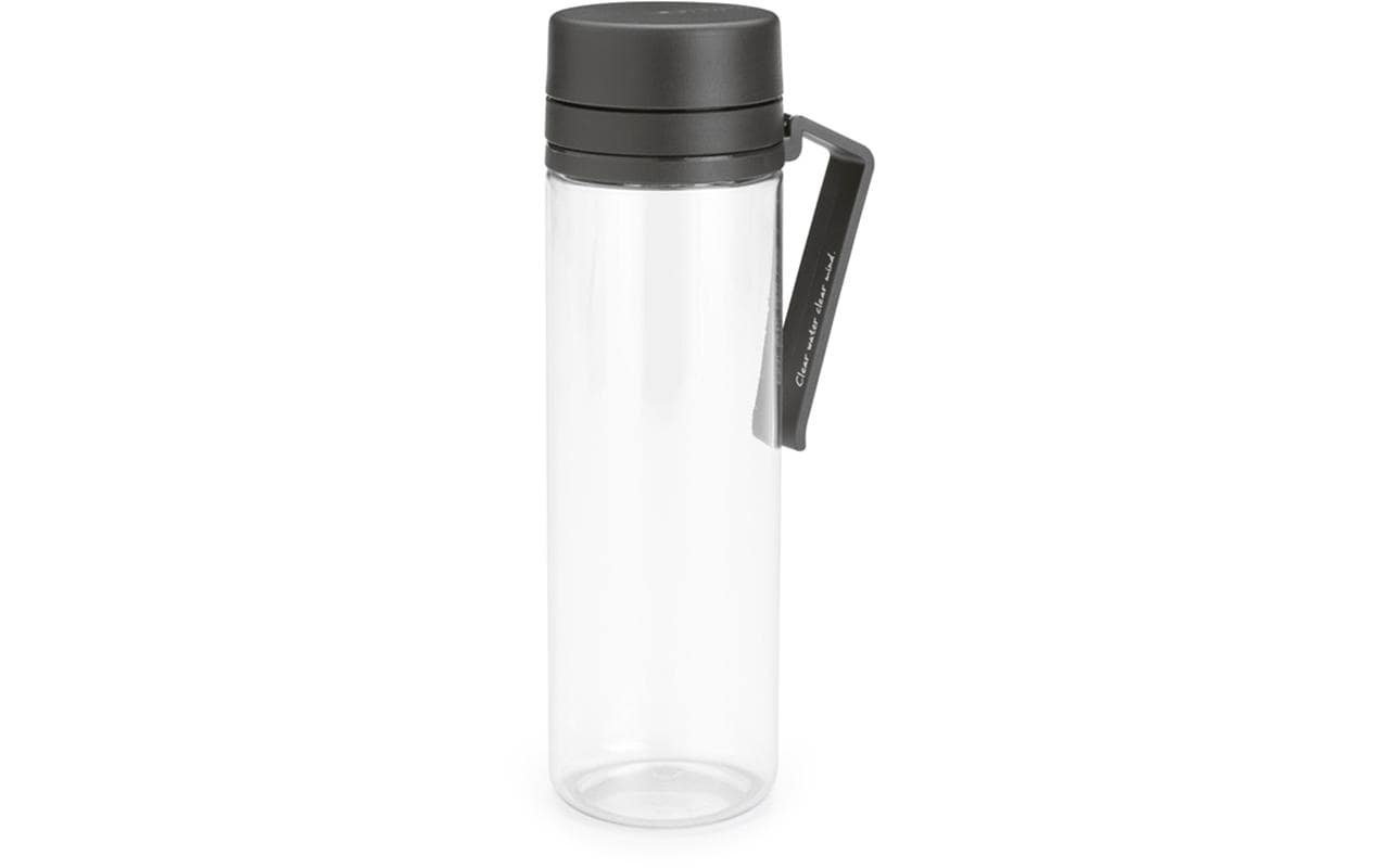 Brabantia Trinkflasche Make & Take 500 ml, Dunkelgrau Brabantia Trinkflasche Make & Take 500 ml, Dunkelgrau