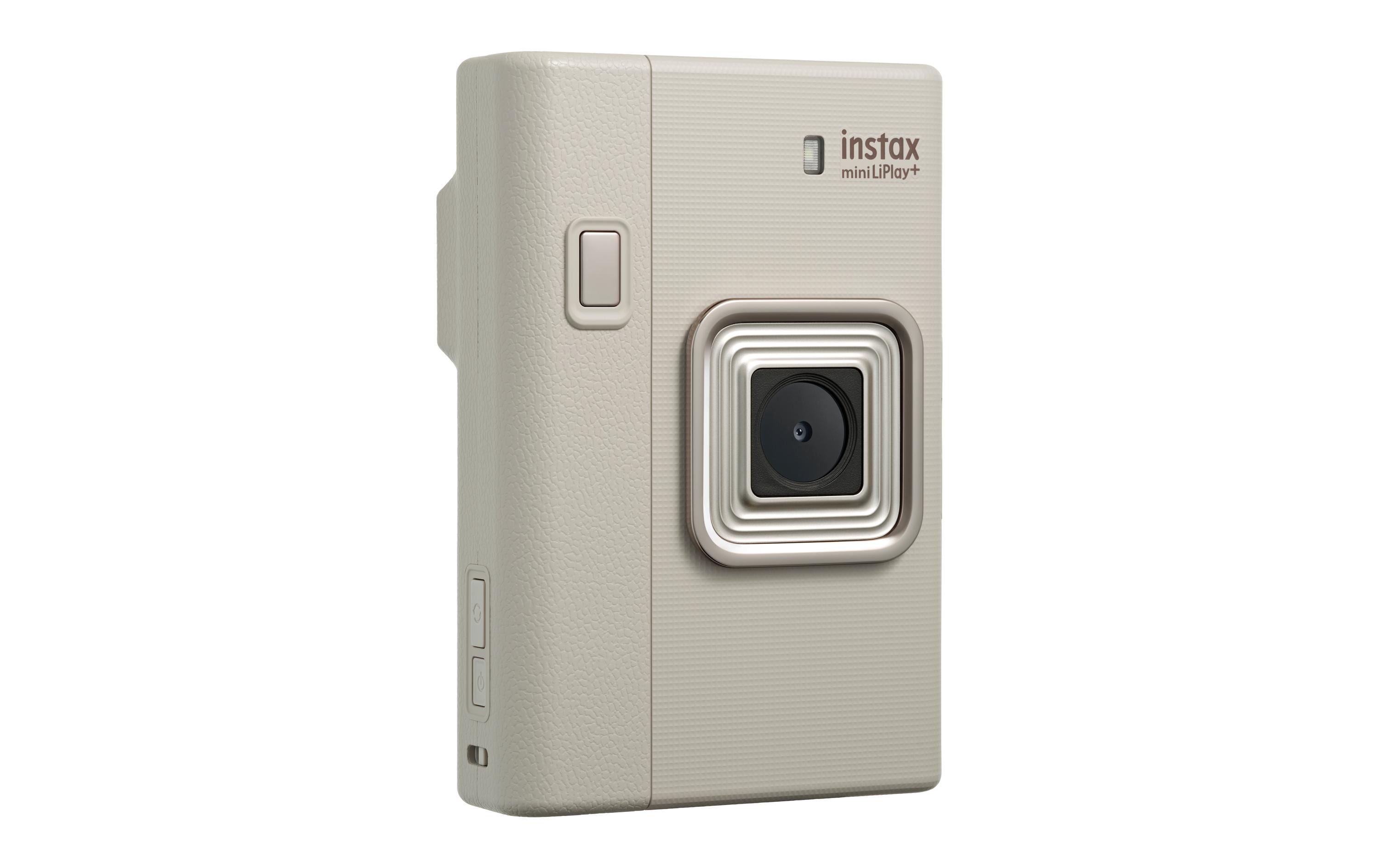 Fujifilm Fotokamera Instax Mini LiPlay+ Sand Beige