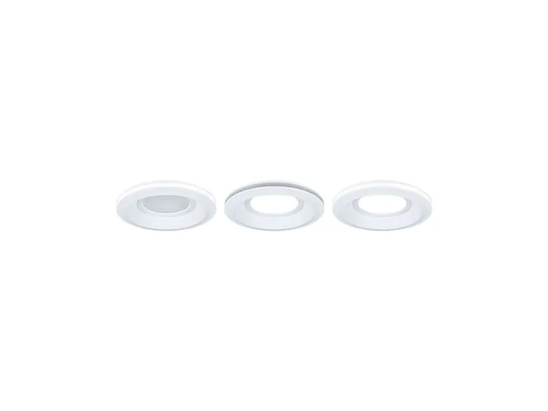 Paulmann Einbauleuchte LED Sormus 3er-Set Weiss