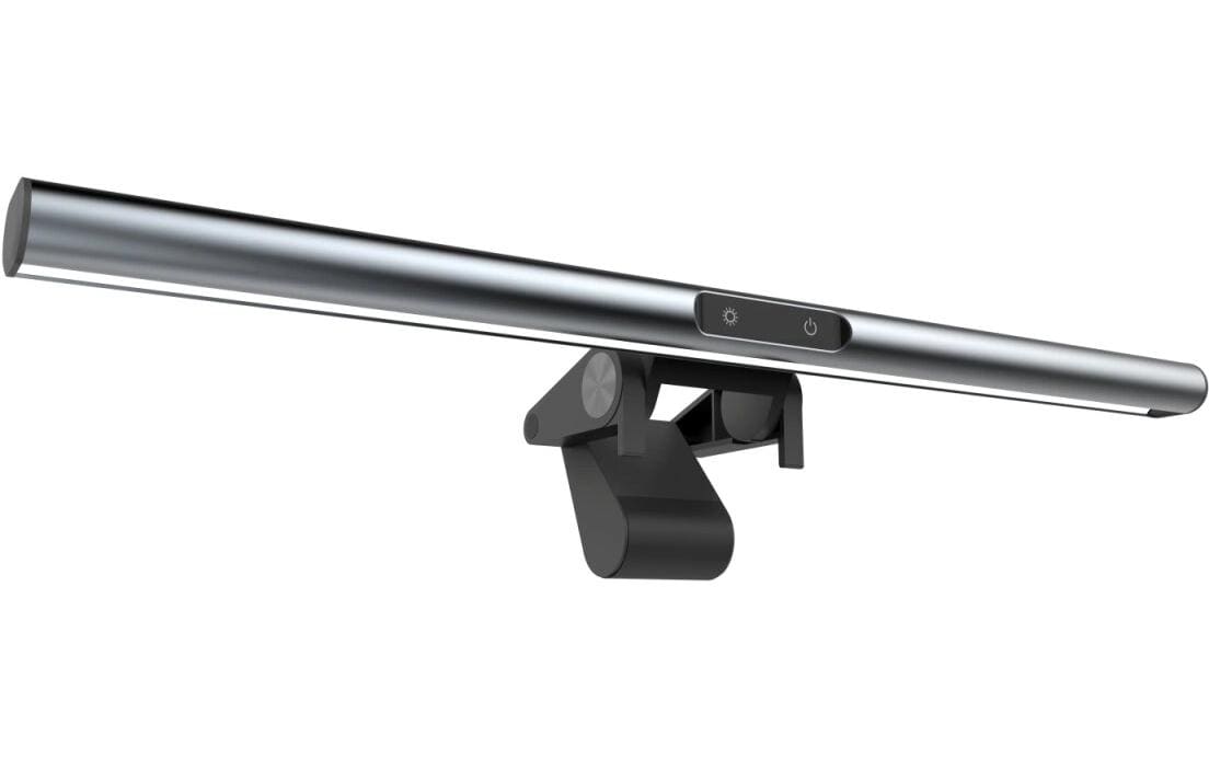 4smarts Monitorlampe LightBar Silber