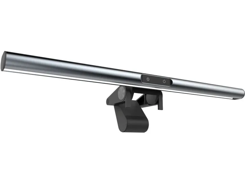4smarts Monitorlampe LightBar Silber 4smarts Monitorlampe LightBar Silber