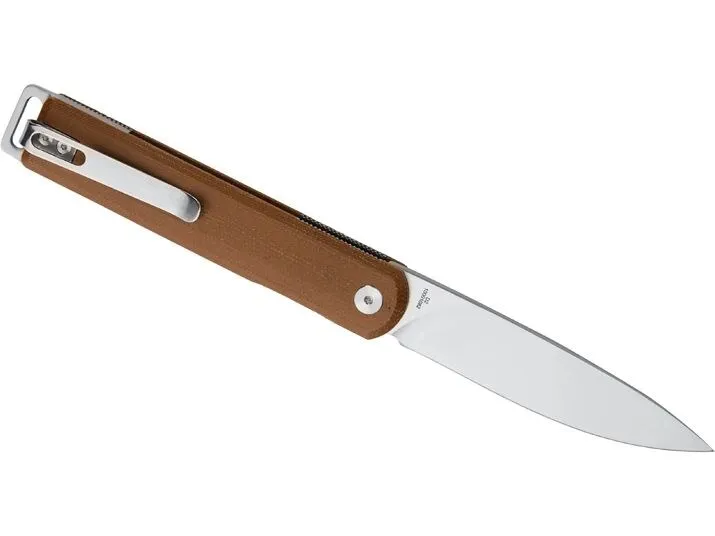 Herbertz Taschenmesser Liner Lock G10 braun, stahlfarbige Klinge Herbertz Taschenmesser Liner Lock G10 braun, stahlfarbige Klinge