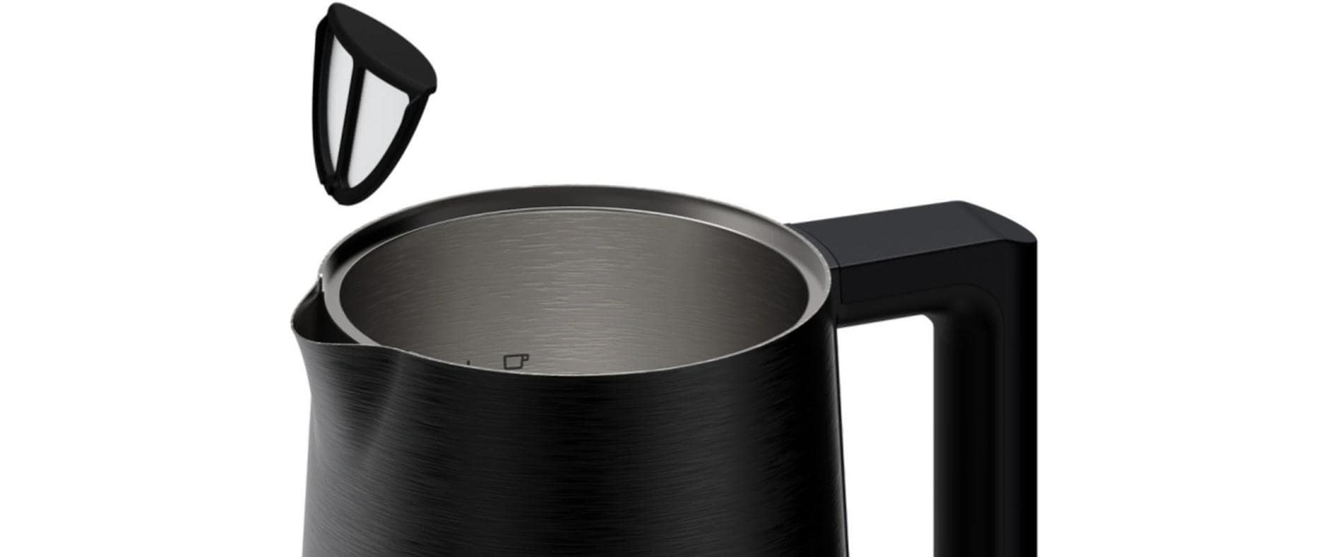 Haier Wasserkocher I-Master Series 5 HKE5A 021 1.7 l, Schwarz