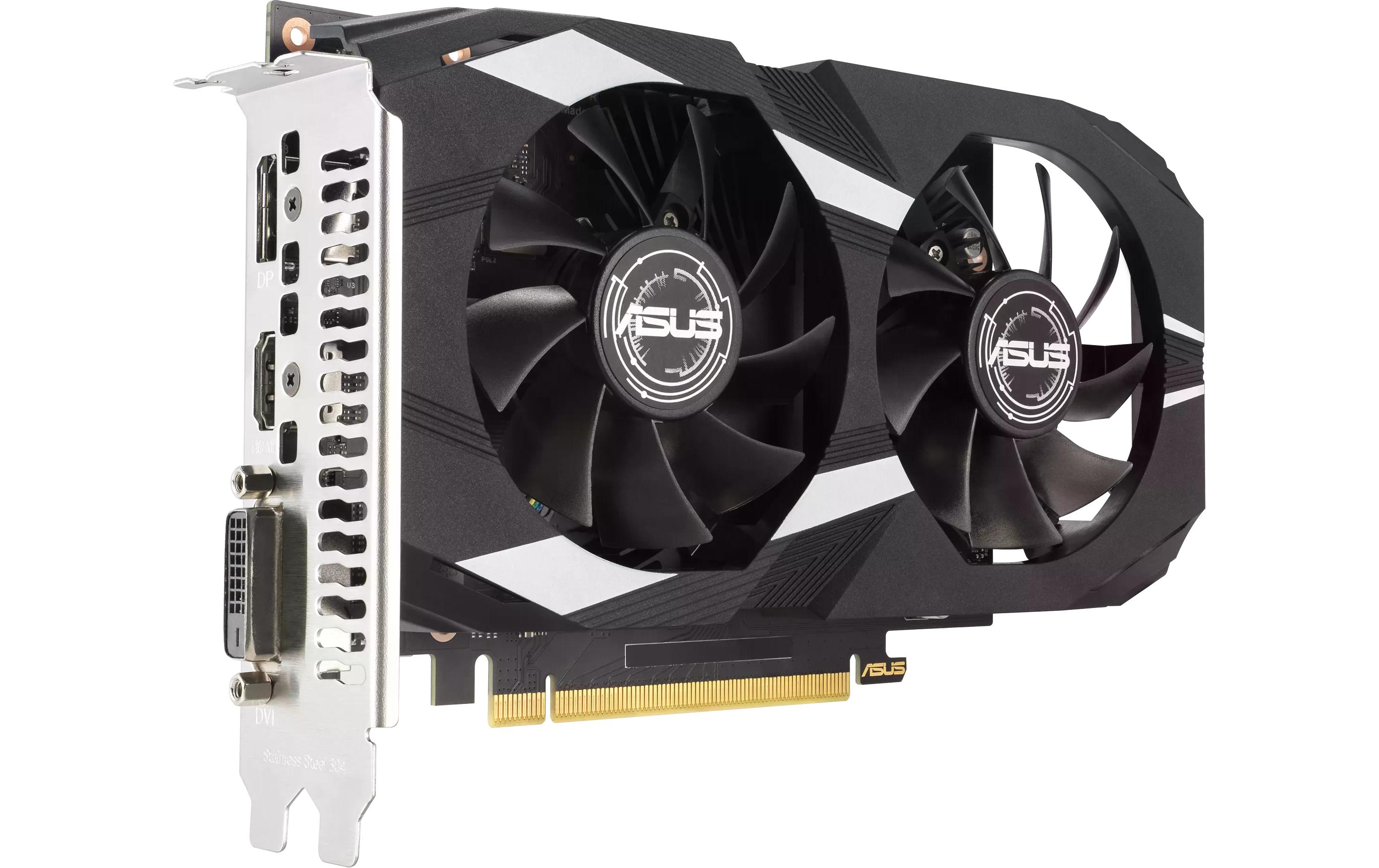 ASUS Grafikkarte Dual GeForce RTX 3050 OC Edition 6 GB