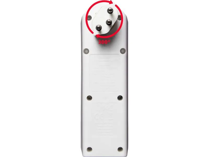 Brennenstuhl Abzweigstecker 3 x T13, 1 x USB A, 1 x USB C, 300° drehbar Brennenstuhl Abzweigstecker 3 x T13, 1 x USB A, 1 x USB C, 300° drehbar