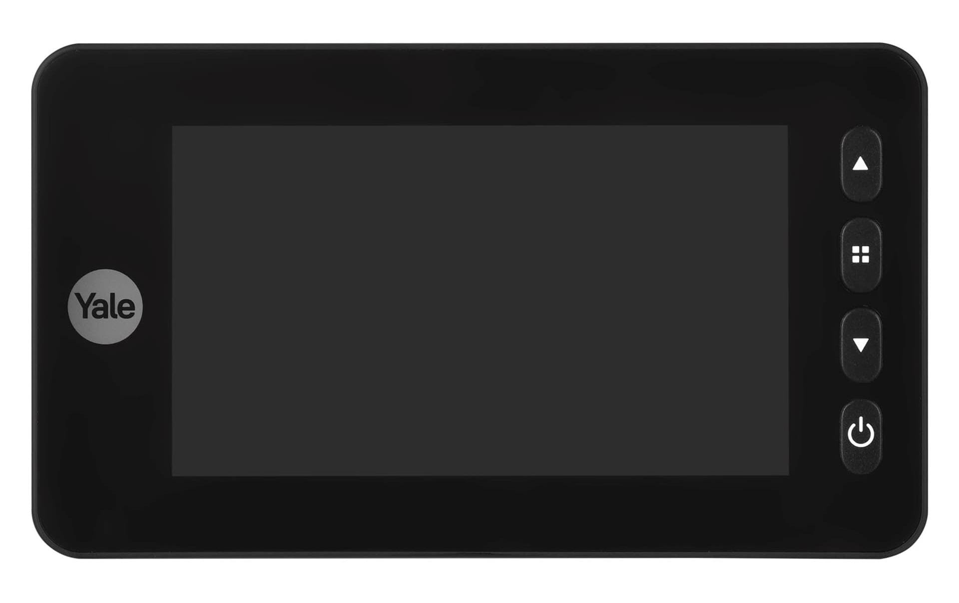 Yale Digitaler Türspion DDV 5800 4.3 Display, Schwarz
