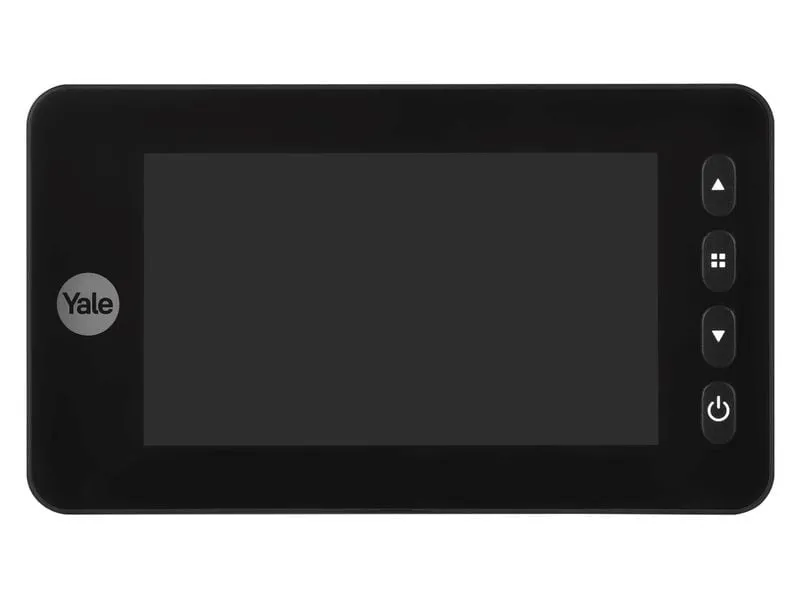 Yale Digitaler Türspion DDV 5800 4.3 Display, Schwarz Yale Digitaler Türspion DDV 5800 4.3 Display, Schwarz