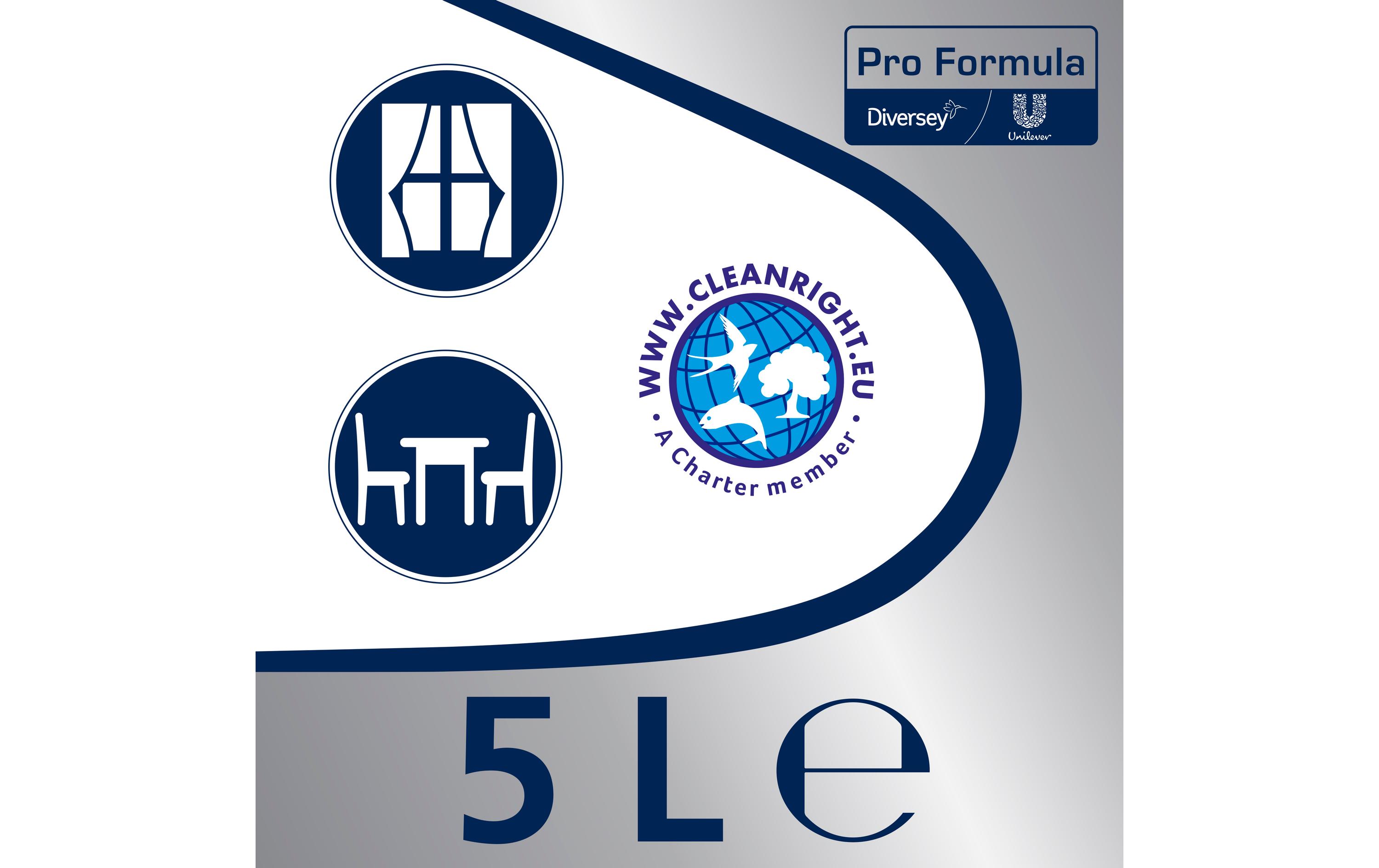 Diversey Pro Formula Glasreiniger Professional