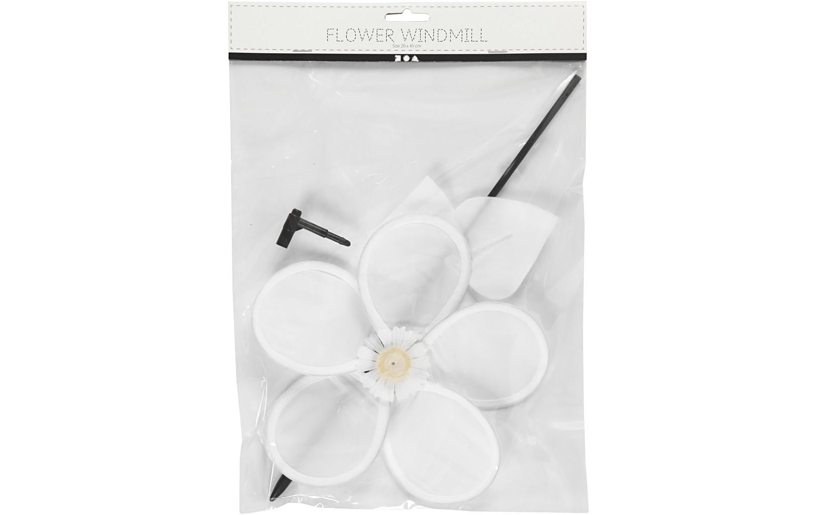 Creativ Company Windrad Ø 20 cm Blume