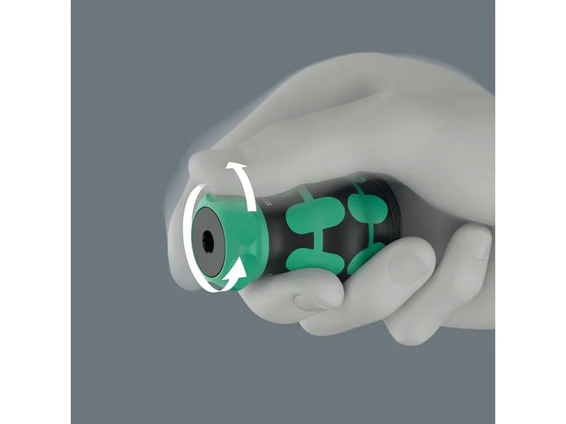 Wera Kraftform Kompakt Stubby Magazin RA 1, 6-teilig