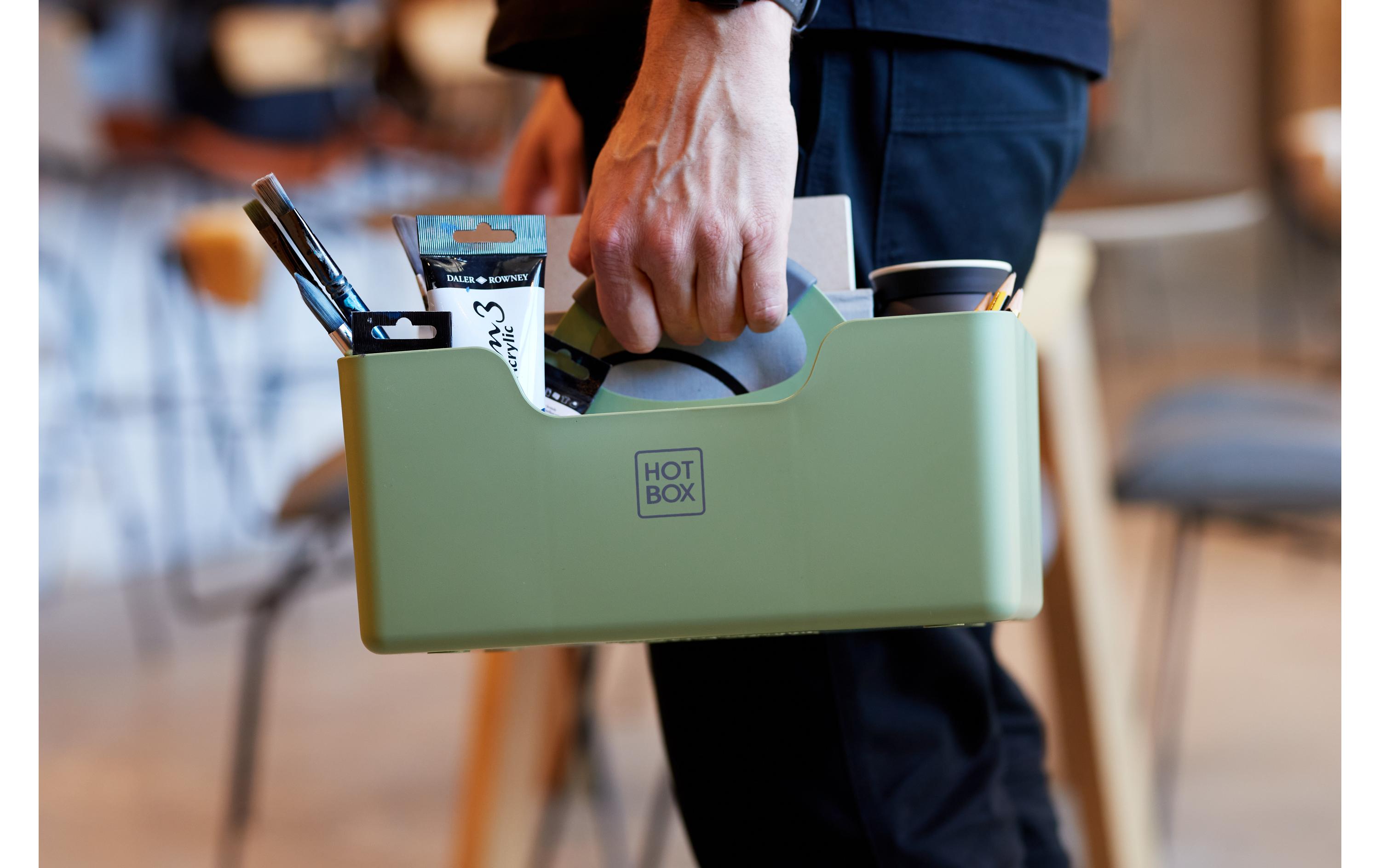 Hotbox Aufbewahrungstool Hotbox 1 Grün