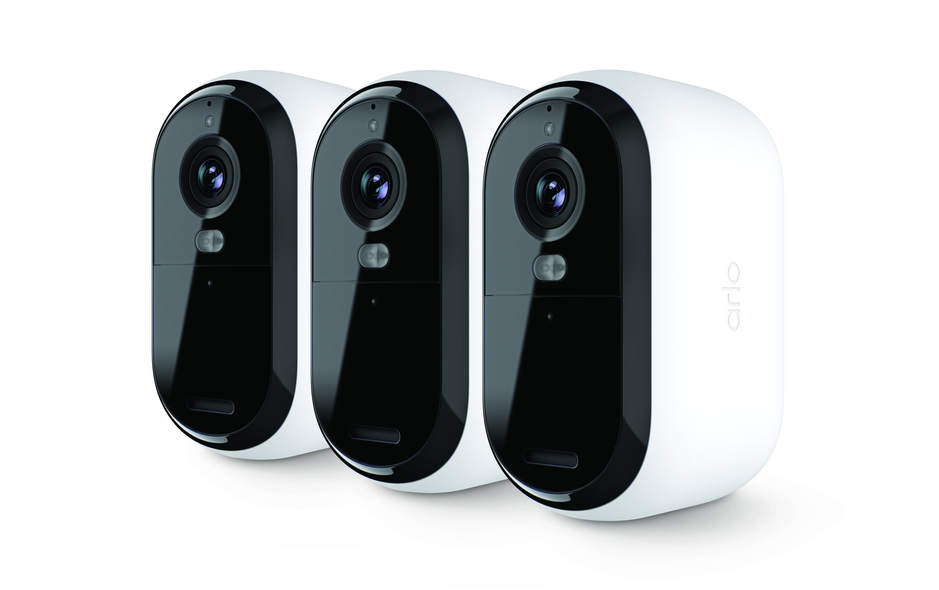 Arlo Essential Outdoor FHD (Gen 2) VMC2350 Weiss, 3er Set Arlo Essential Outdoor FHD (Gen 2) VMC2350 Weiss, 3er Set