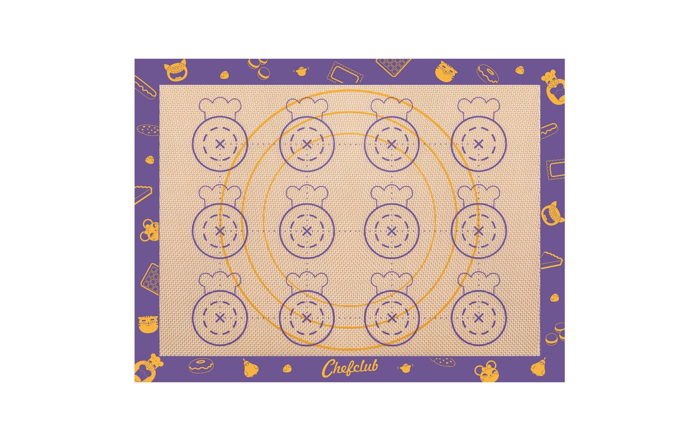 Chefclub Backmatte 30 x 40 cm