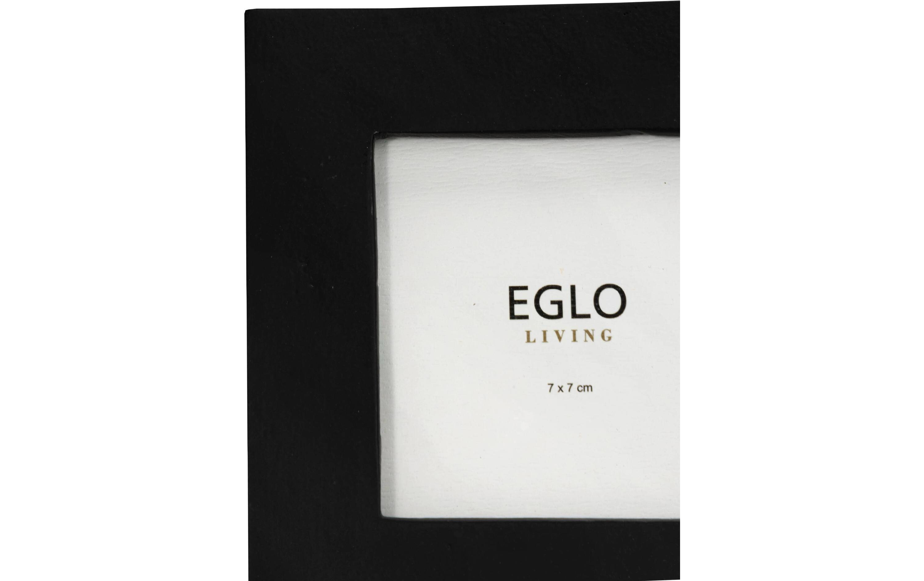 EGLO Bilderrahmen Albuera Schwarz, 7 x 7 cm