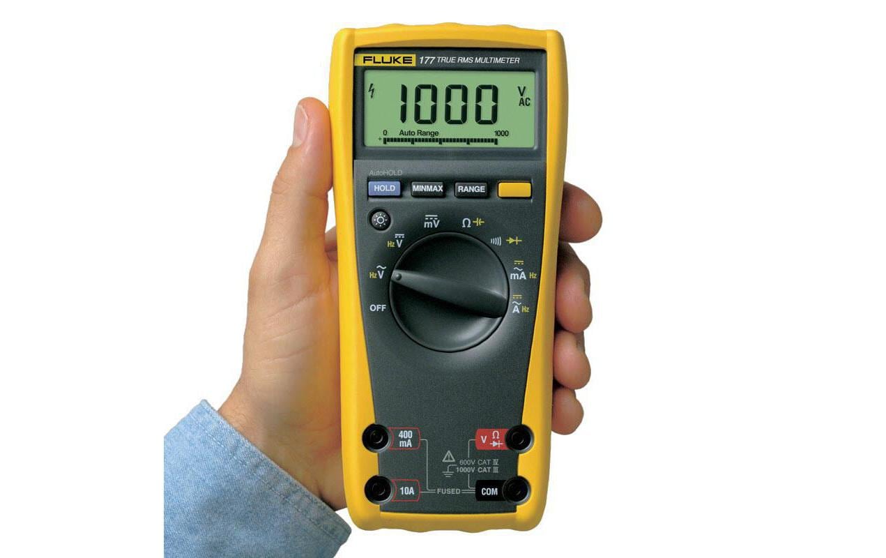 Fluke Multimeter 177 Digital 1000 Vac/10A ac Fluke Multimeter 177 Digital 1000 Vac/10A ac