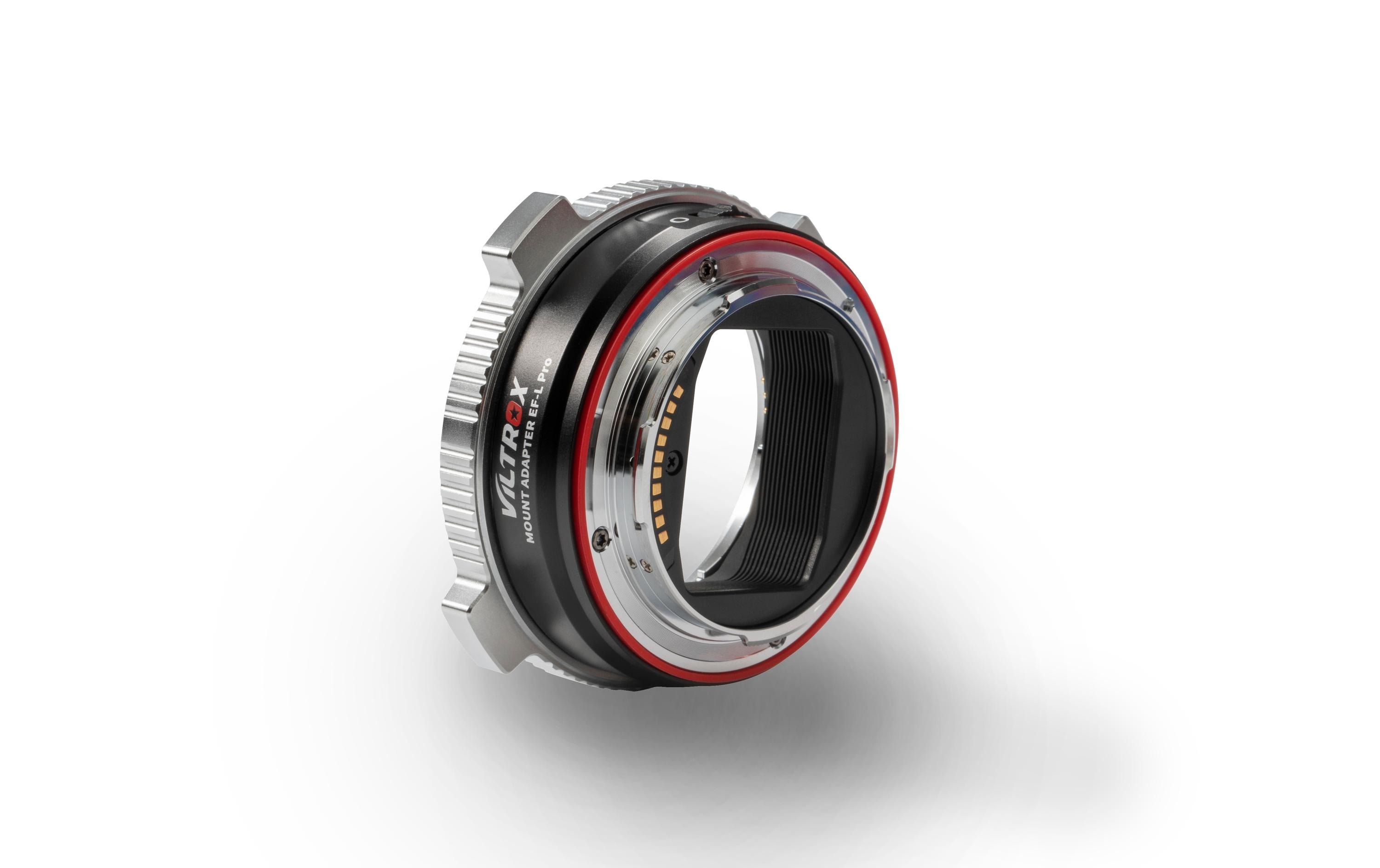 Viltrox Objektiv-Adapter EF-L PRO Positive locking EF