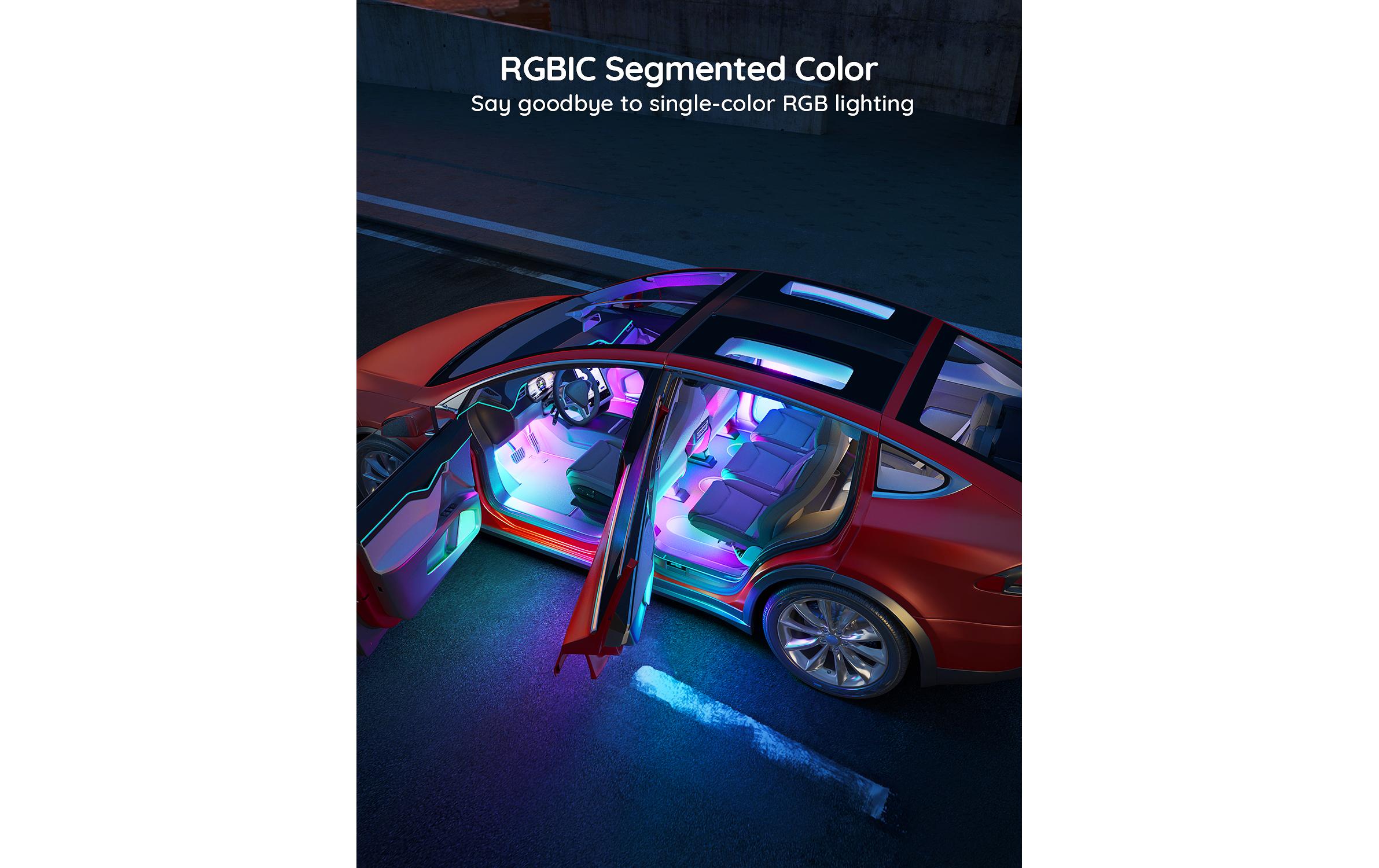 Govee Auto-Innenbeleuchtung, RGBIC