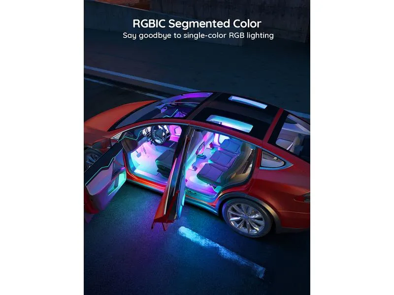 Govee Auto-Innenbeleuchtung, RGBIC Govee Auto-Innenbeleuchtung, RGBIC