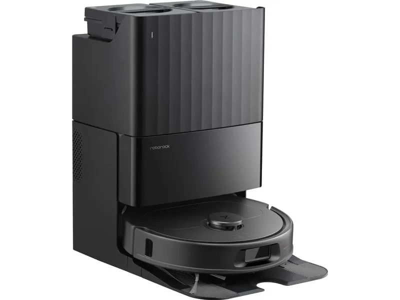 Roborock Saug- und Wischroboter QR 598 Schwarz Roborock Saug- und Wischroboter QR 598 Schwarz