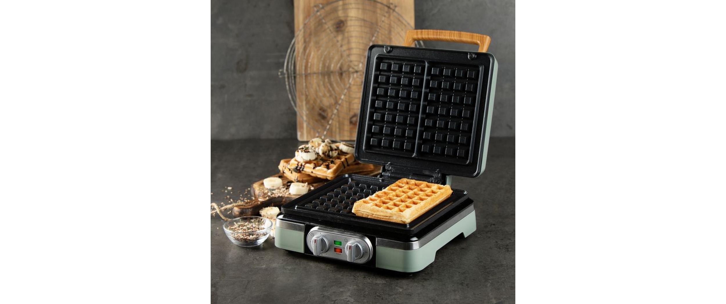 Domo Waffeleisen DO9279W , Mint
