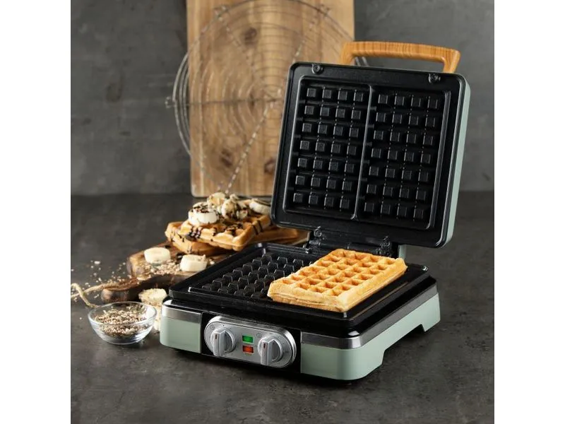 Domo Waffeleisen DO9279W , Mint