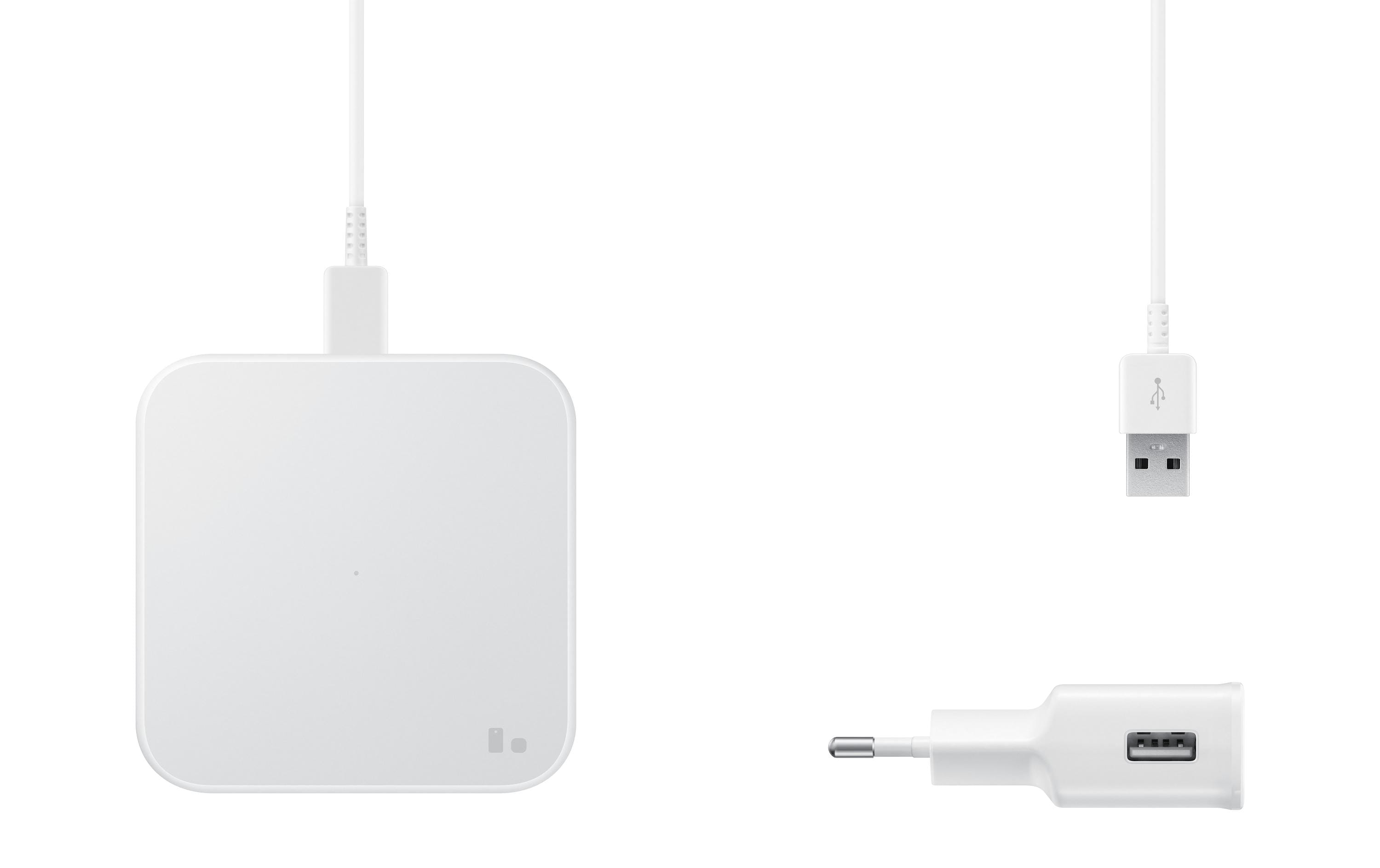 Samsung Wireless Charger Pad EP-P1300 Weiss