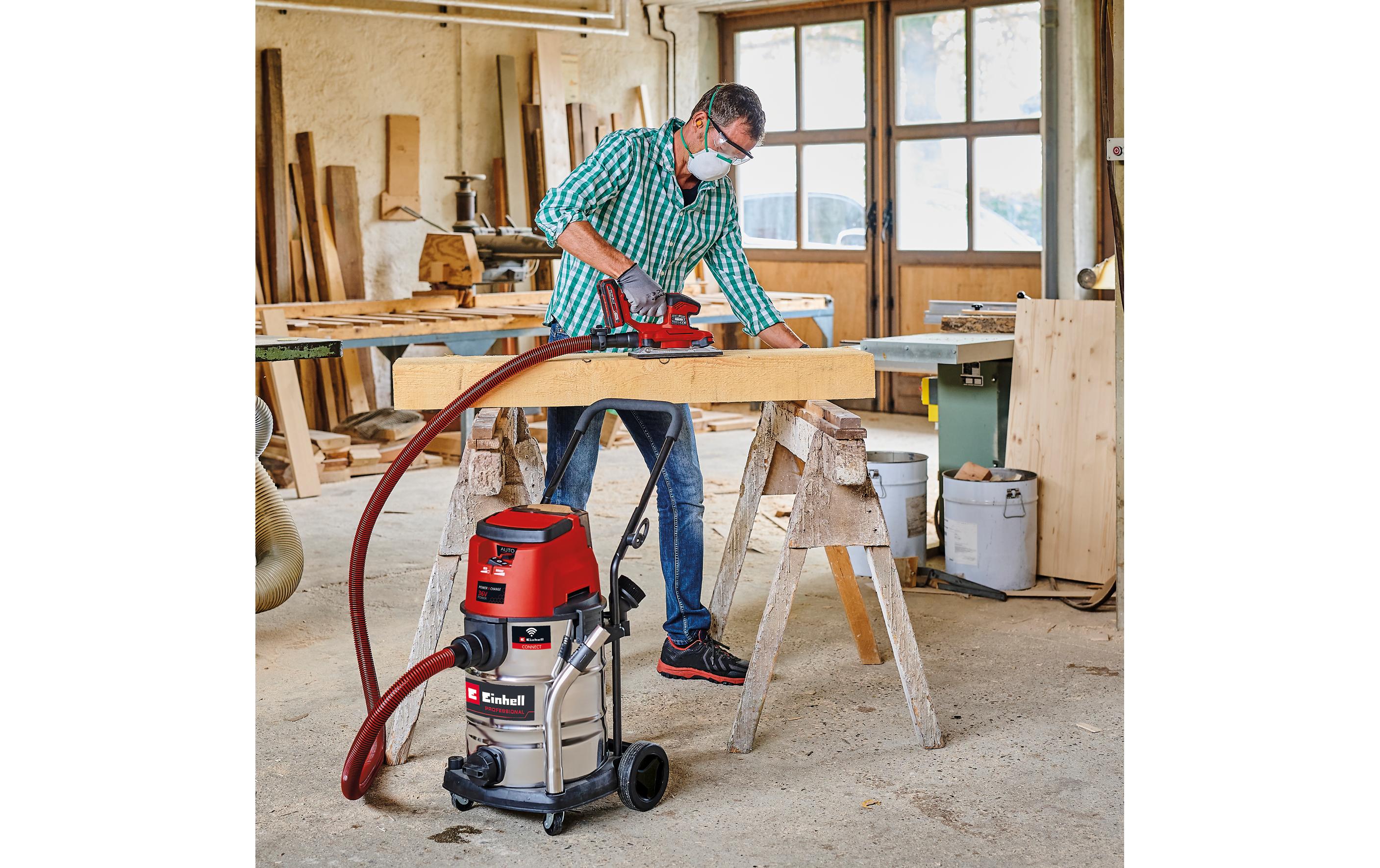 Einhell Akku-Nass-/Trockensauger TP-VC 36/30 S Auto Solo