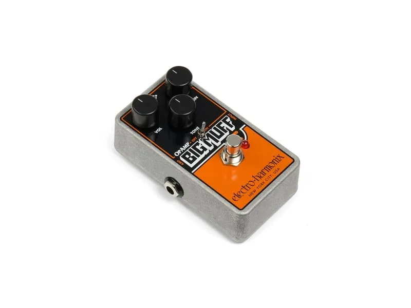 Electro-Harmonix Op Amp Big Muff Pi Fuzz Distortion Sustainer Effektpedal