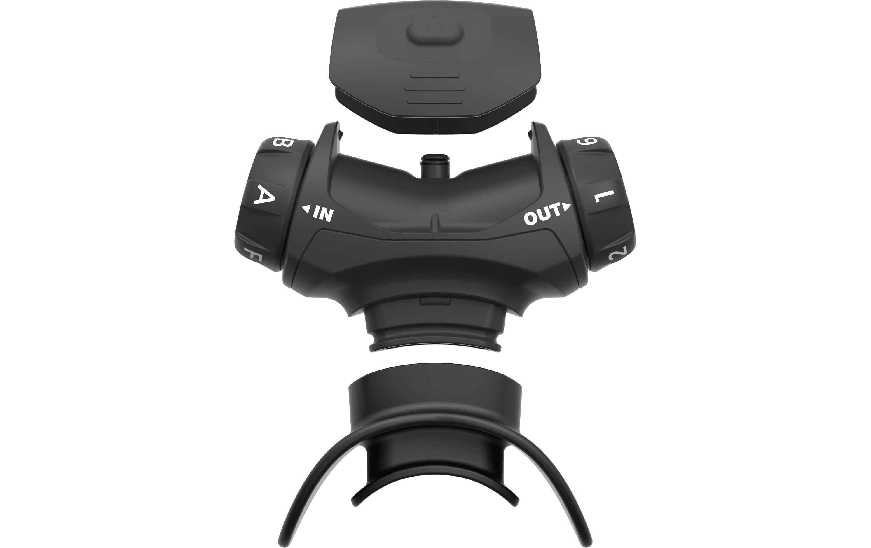 AIROFIT Atemtrainer Elite Schwarz