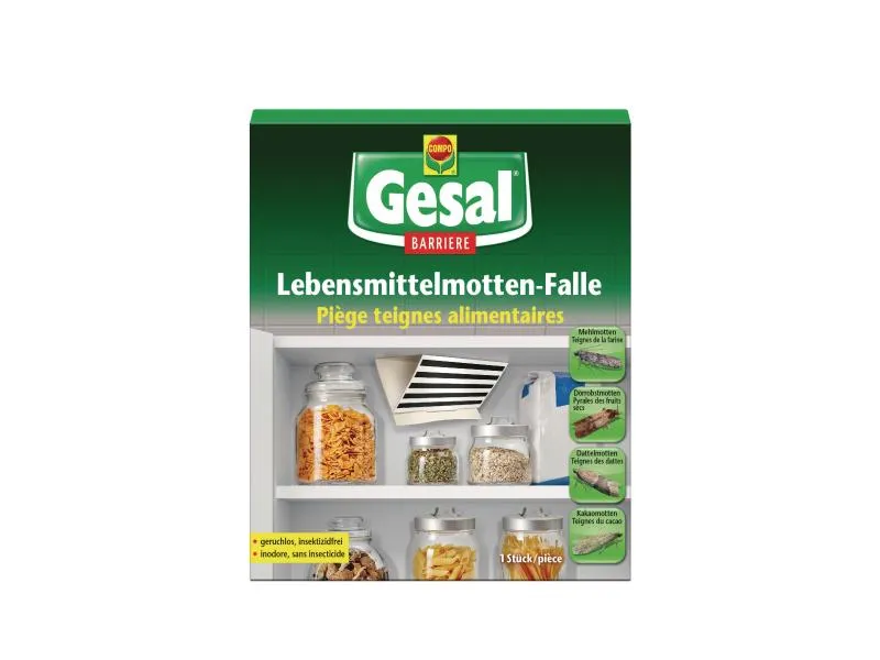 Gesal Insektenfalle Lebensmittelmotten