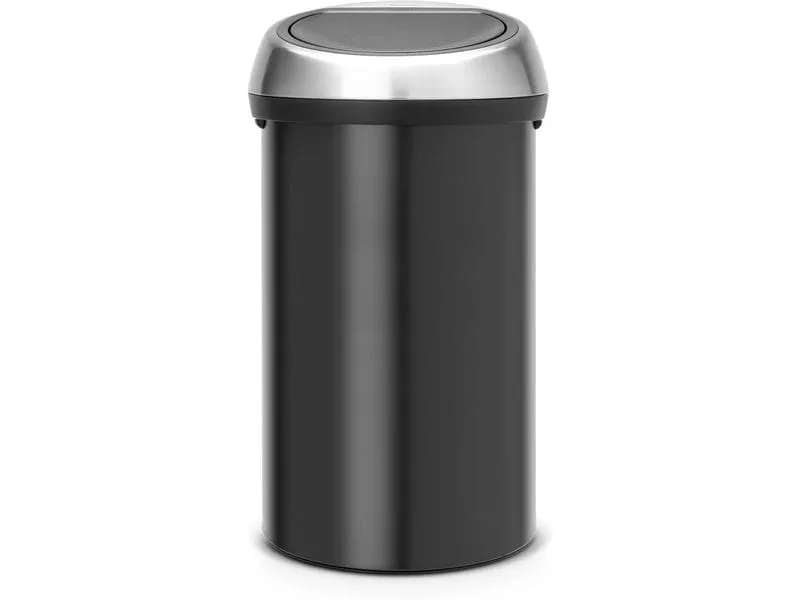 Brabantia Toucheimer Bin 60 l, Schwarz matt