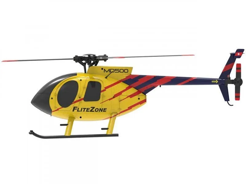 FliteZone Helikopter Hughes MD500 Brushless CCPM 6G, RTF