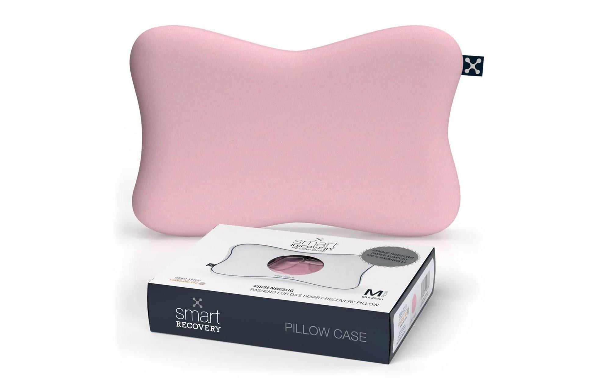 Smartsleep Kopfkissenbezug Recovery M 50 x 32 x 11.5 cm, Rosa