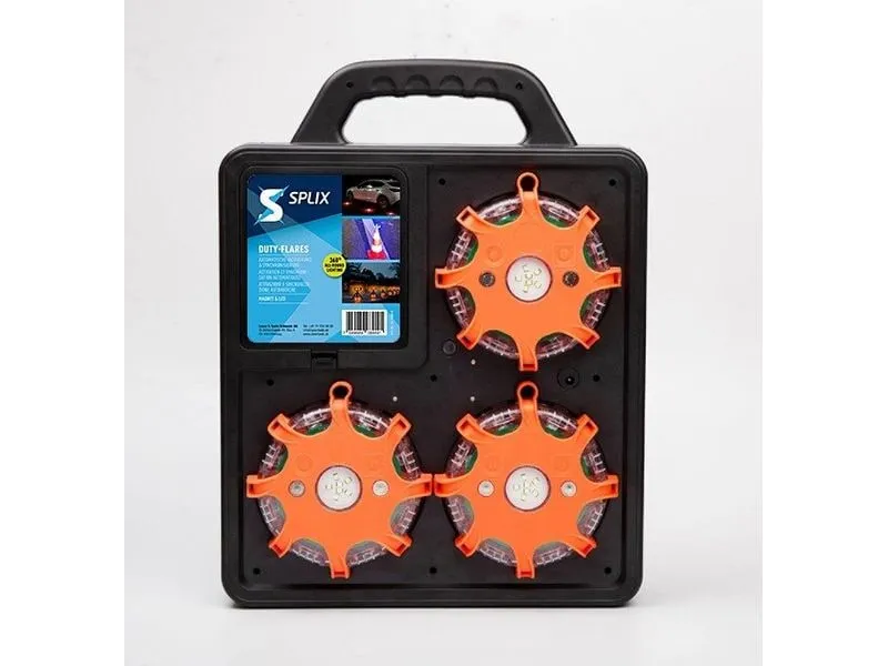 SPLIX Duty-Flares 6er-Set