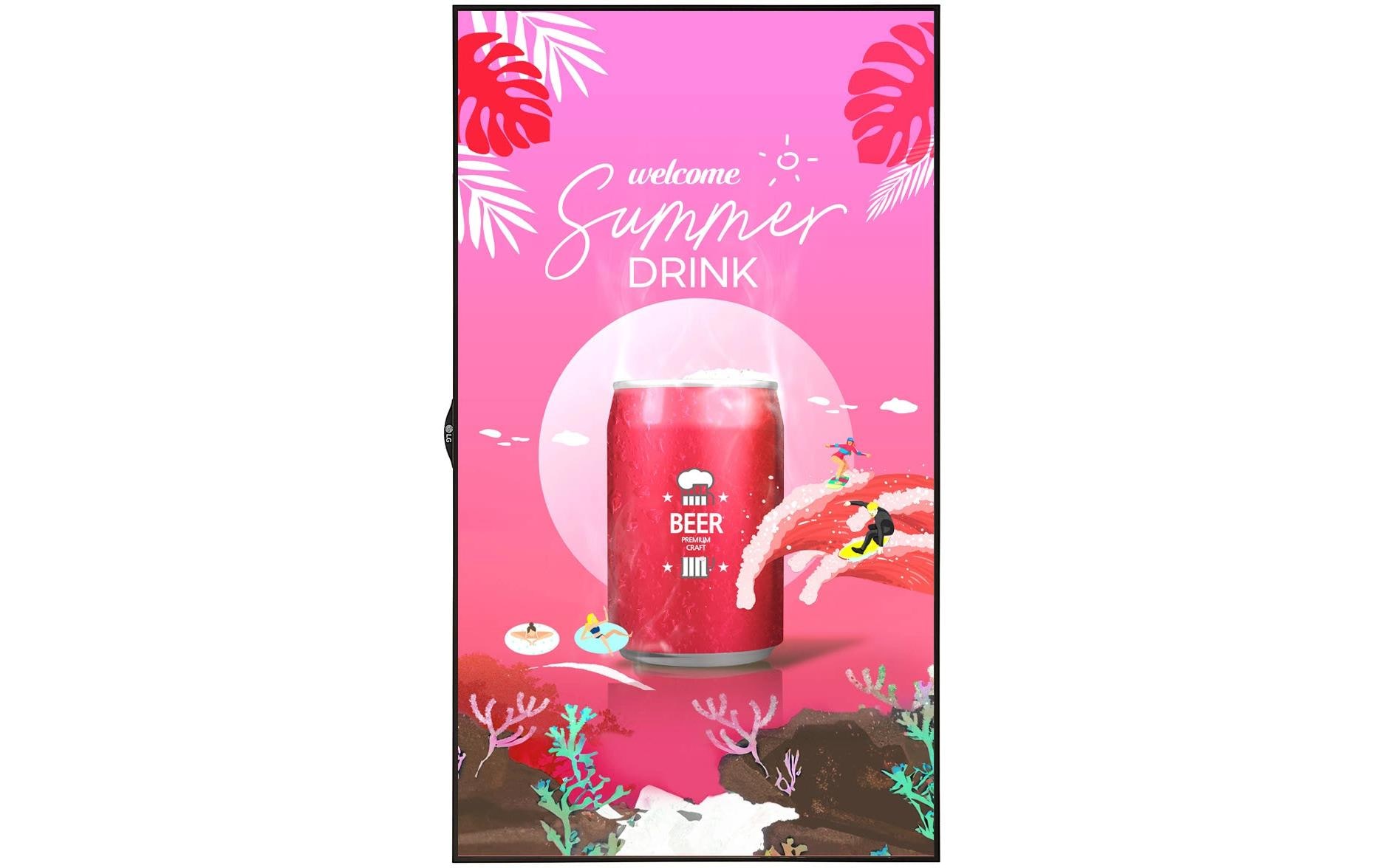 LG Public Display 49XS4P-B 49