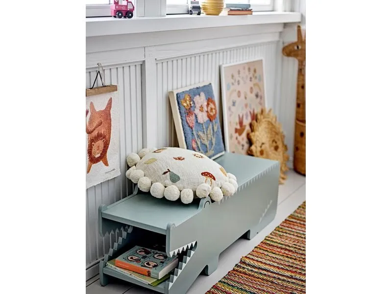 Bloomingville Ablageregal Arnie Bank Grün, MDF Bloomingville Ablageregal Arnie Bank Grün, MDF