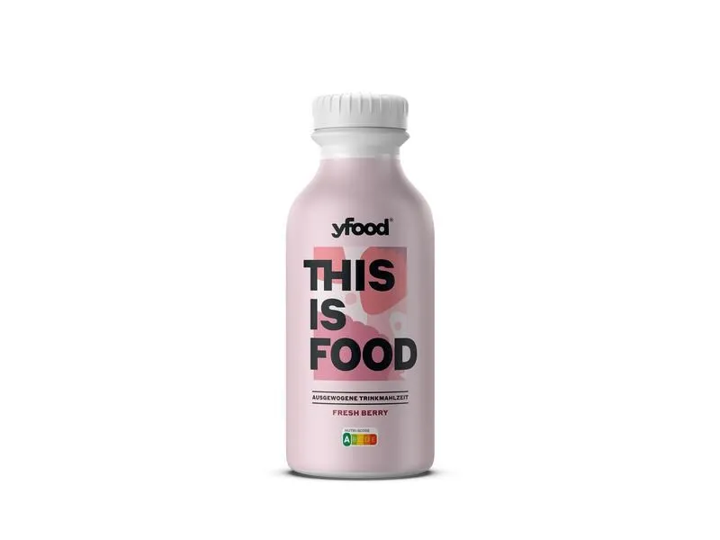 YFOOD Trinkmahlzeit Fresh Berry 500 ml YFOOD Trinkmahlzeit Fresh Berry 500 ml