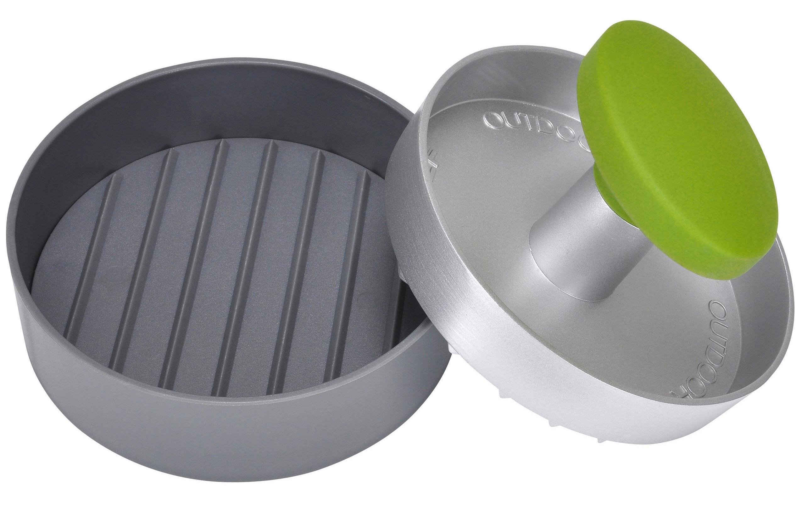 Outdoorchef Burgerpresse Rund