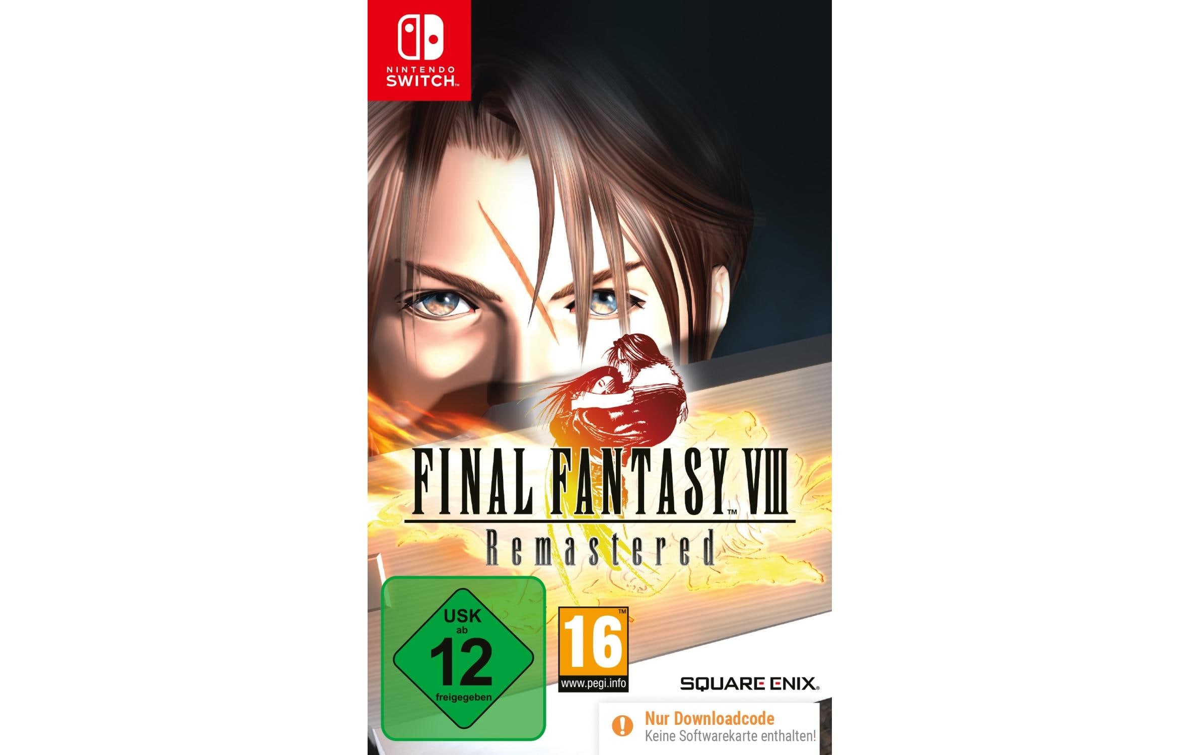 Square Enix Final Fantasy VIII – Remastered [NSW] (Code in a Box)