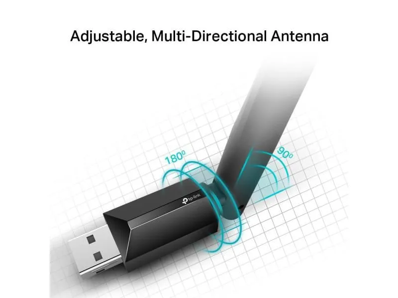 TP-Link WLAN-AC USB-Stick Archer T2U Plus USB 2.0 TP-Link WLAN-AC USB-Stick Archer T2U Plus USB 2.0