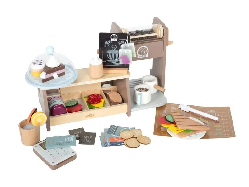 small foot Barista Café-Set