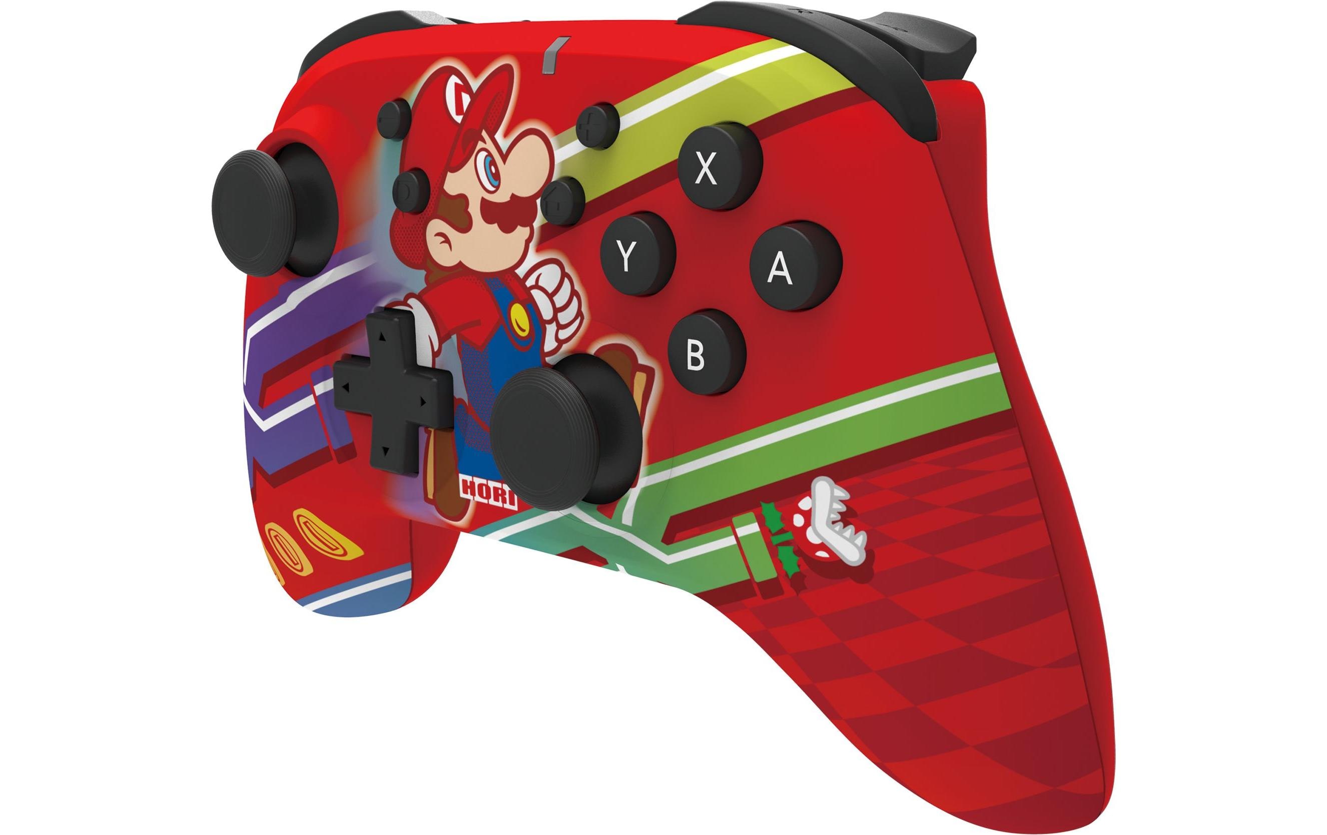 Hori Controller Wireless Horipad Super Mario