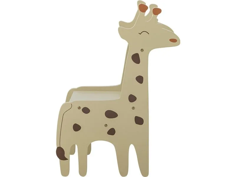 Bloomingville Kinderstuhl Ibber Giraffe Grau Bloomingville Kinderstuhl Ibber Giraffe Grau