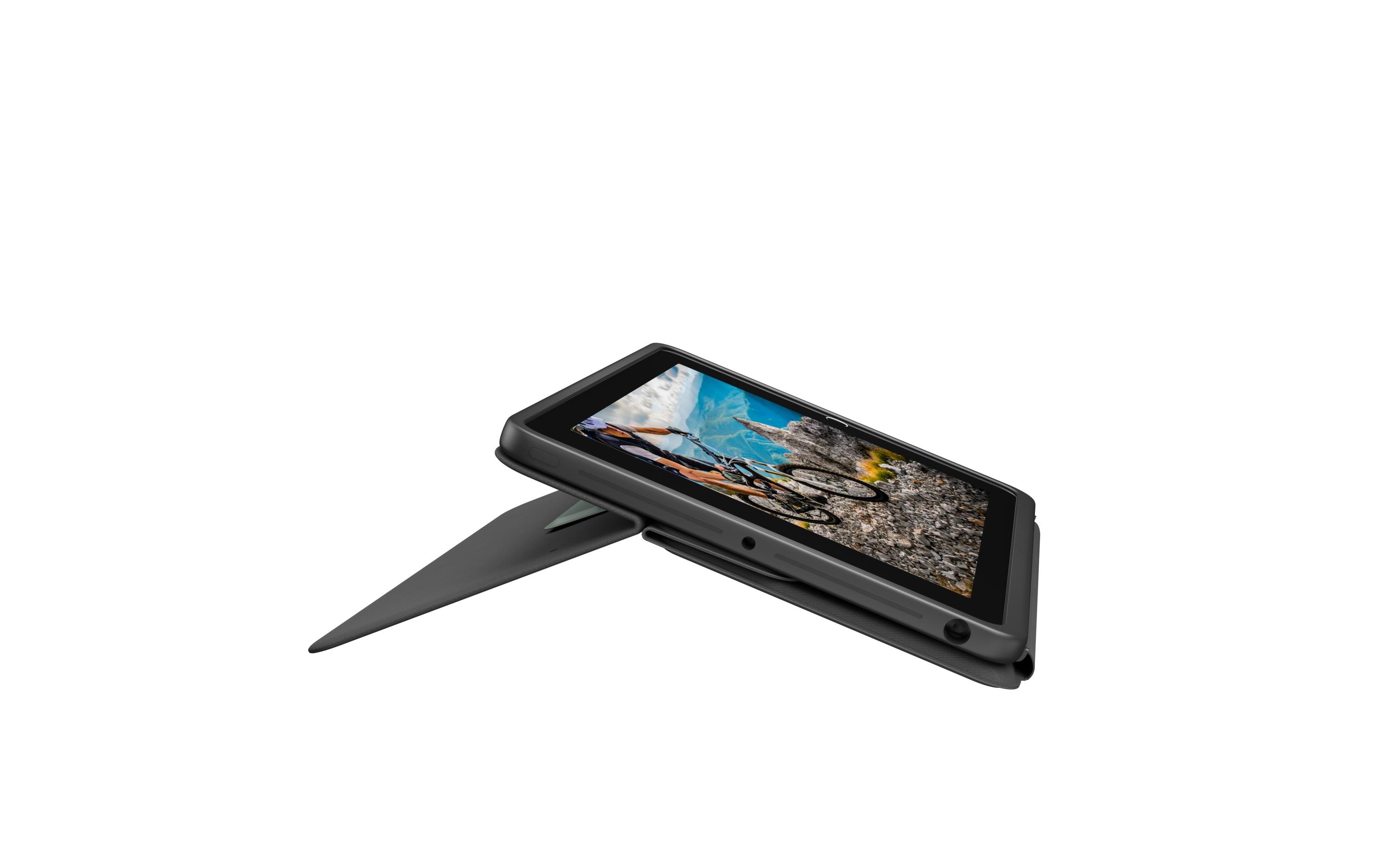 Logitech Tablet Tastatur Cover Rugged Folio iPad 10.2 (7.-9. Gen.)